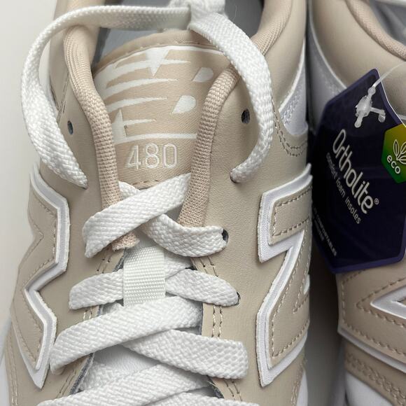New Balance 480 Beige and White, Men’s Size 11 main image 10